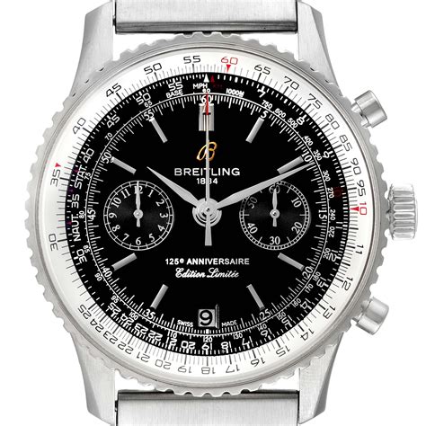 breitling 125th anniversary limited edition|Breitling Navitimer 125th Anniversary A26322 .